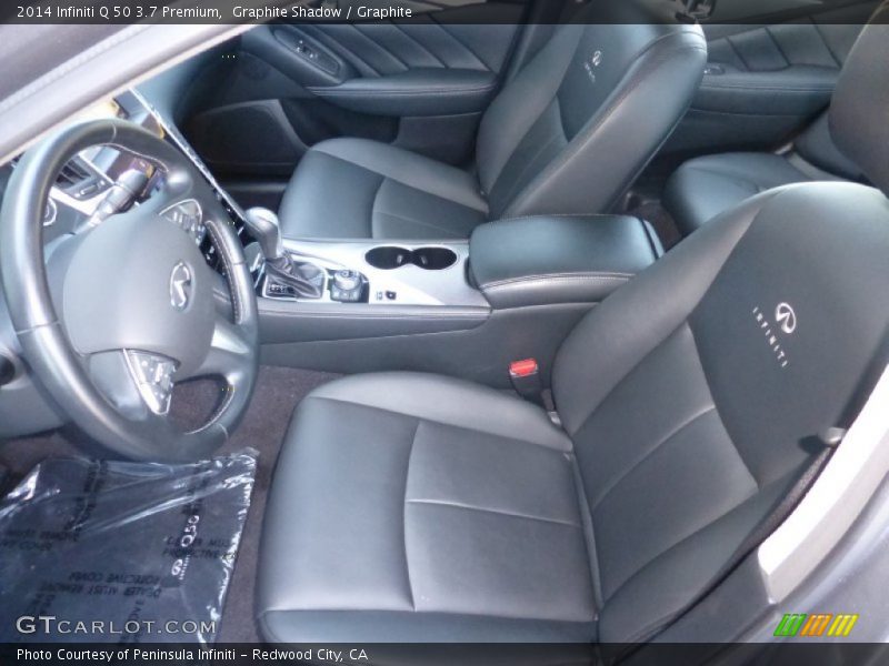 Graphite Shadow / Graphite 2014 Infiniti Q 50 3.7 Premium