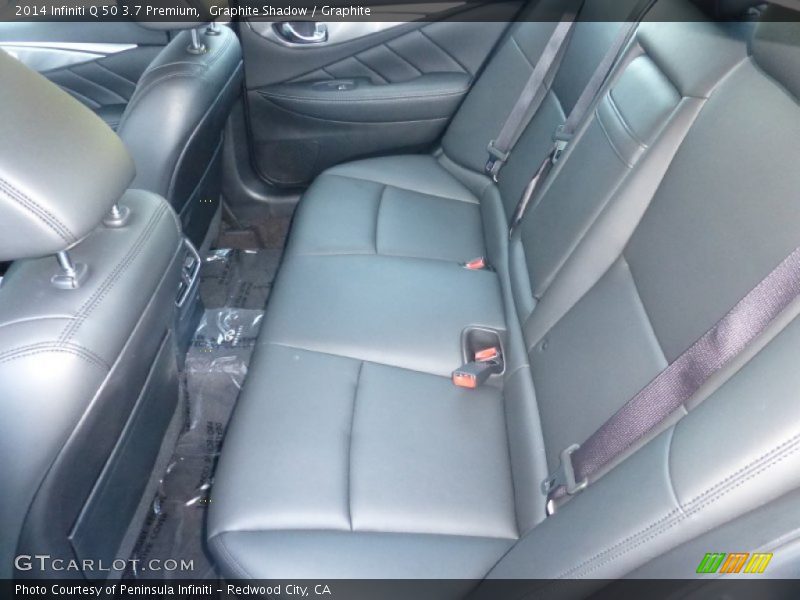 Graphite Shadow / Graphite 2014 Infiniti Q 50 3.7 Premium
