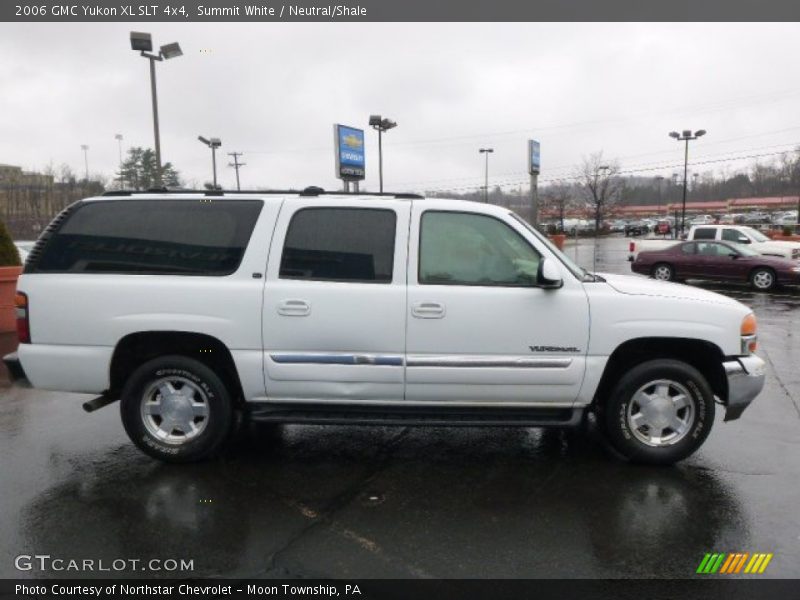 Summit White / Neutral/Shale 2006 GMC Yukon XL SLT 4x4