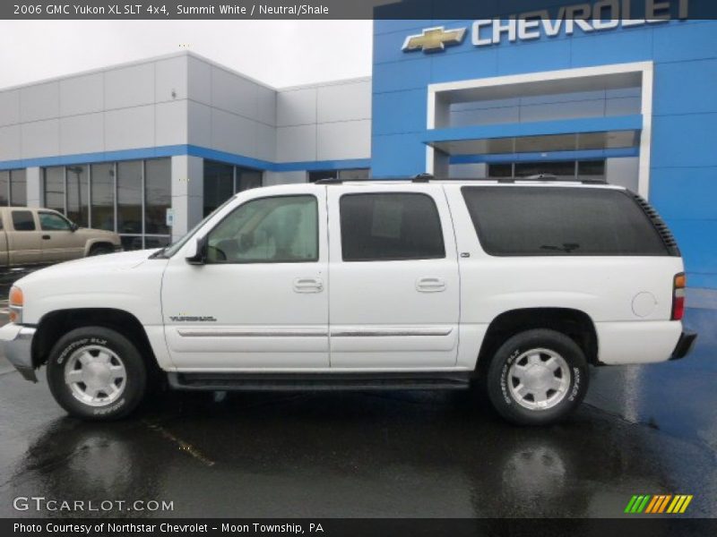 Summit White / Neutral/Shale 2006 GMC Yukon XL SLT 4x4