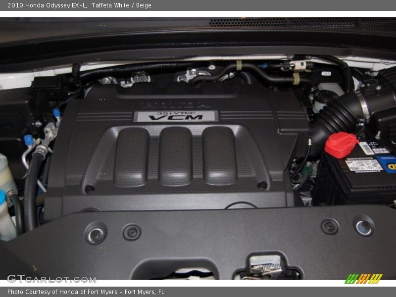 Taffeta White / Beige 2010 Honda Odyssey EX-L
