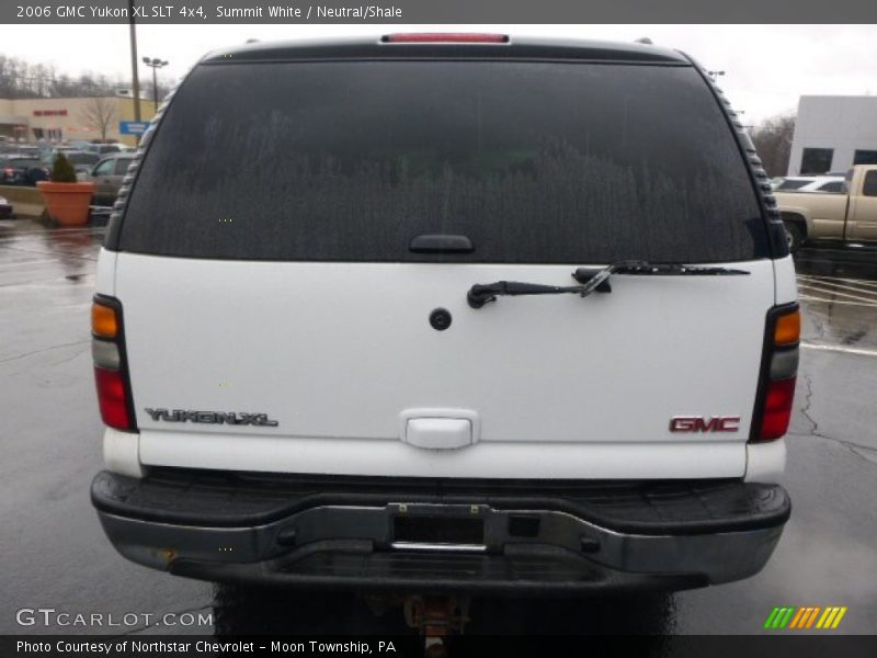 Summit White / Neutral/Shale 2006 GMC Yukon XL SLT 4x4