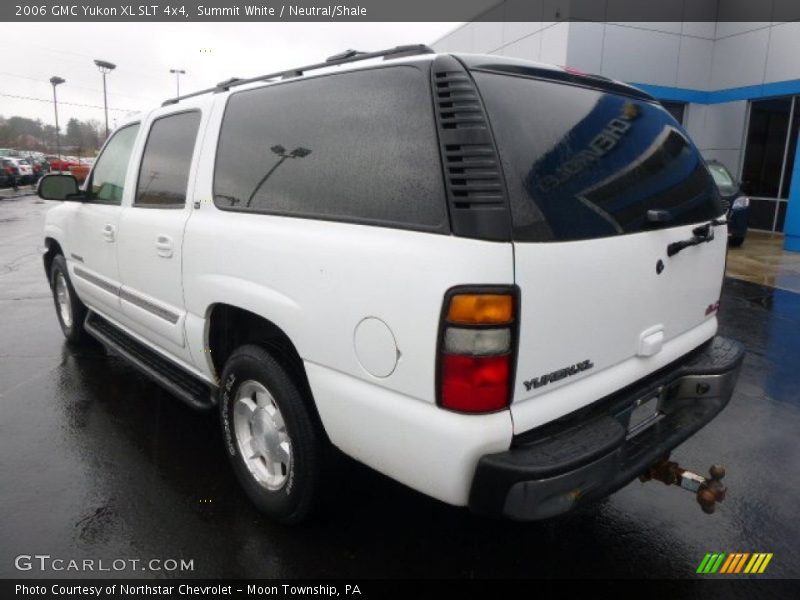 Summit White / Neutral/Shale 2006 GMC Yukon XL SLT 4x4