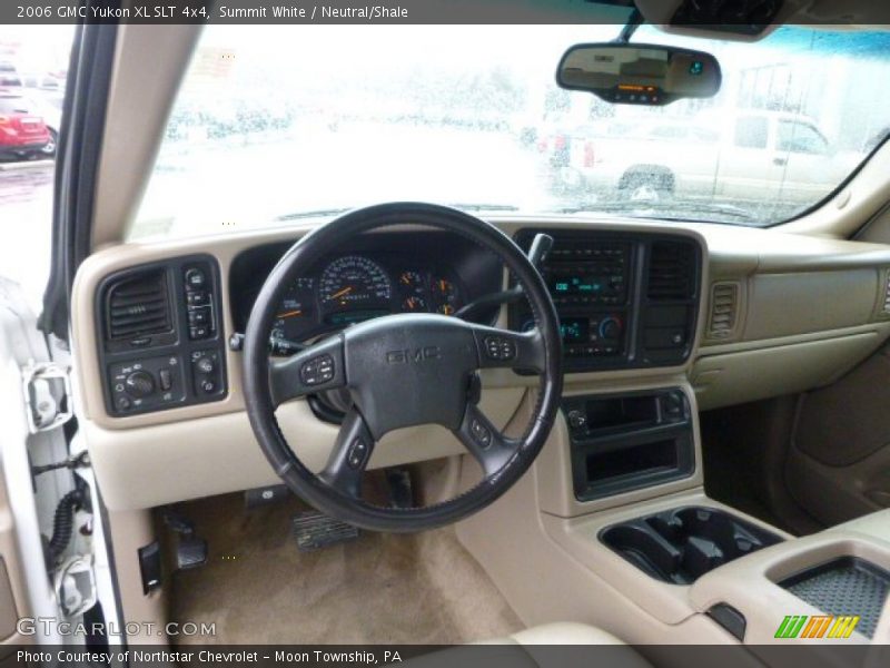  2006 Yukon XL SLT 4x4 Neutral/Shale Interior