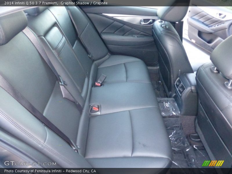Graphite Shadow / Graphite 2014 Infiniti Q 50 3.7 Premium