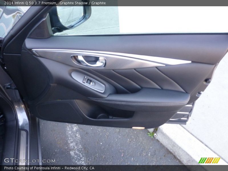 Graphite Shadow / Graphite 2014 Infiniti Q 50 3.7 Premium
