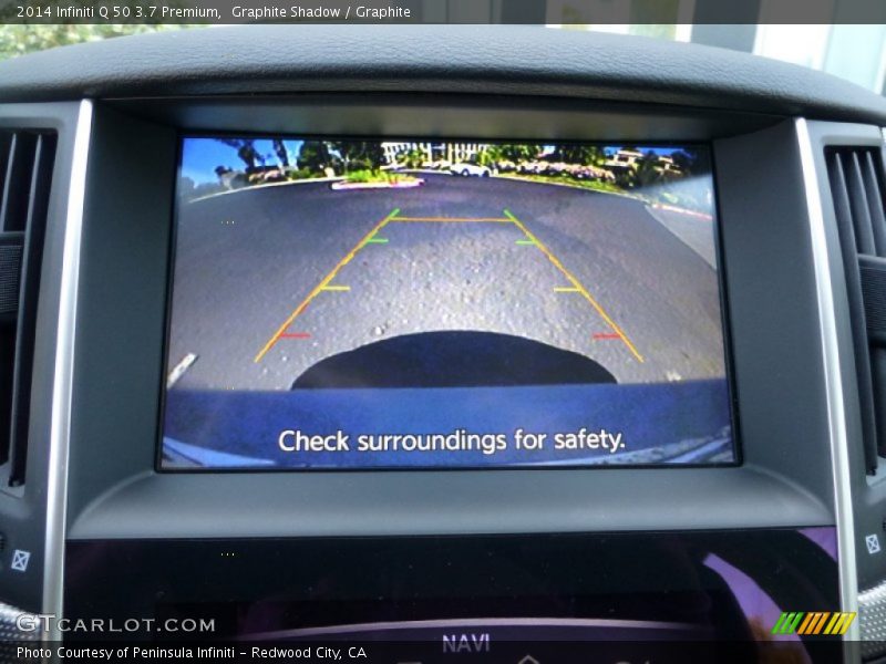 Graphite Shadow / Graphite 2014 Infiniti Q 50 3.7 Premium