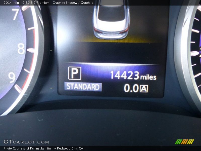 Graphite Shadow / Graphite 2014 Infiniti Q 50 3.7 Premium