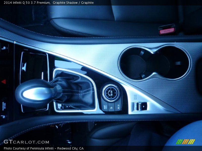 Graphite Shadow / Graphite 2014 Infiniti Q 50 3.7 Premium