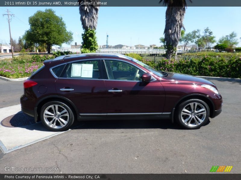  2011 EX 35 Journey AWD Midnight Garnet