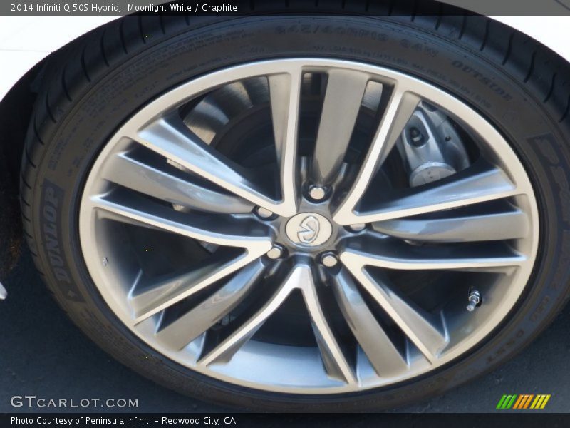  2014 Q 50S Hybrid Wheel