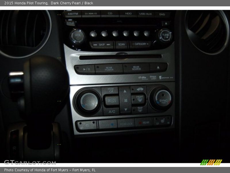 Dark Cherry Pearl / Black 2015 Honda Pilot Touring