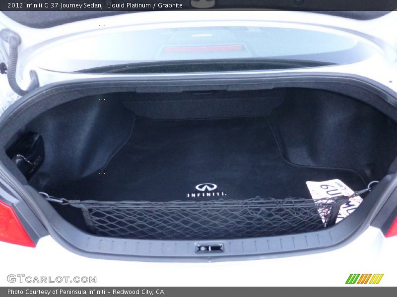 Liquid Platinum / Graphite 2012 Infiniti G 37 Journey Sedan