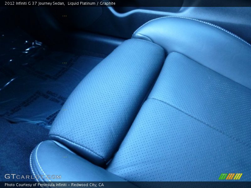 Liquid Platinum / Graphite 2012 Infiniti G 37 Journey Sedan
