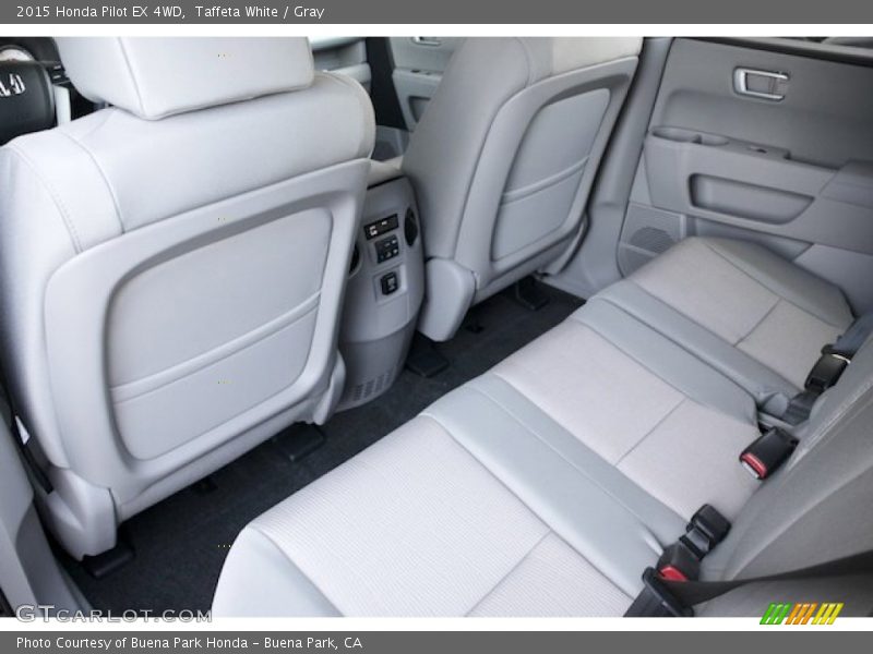 Taffeta White / Gray 2015 Honda Pilot EX 4WD