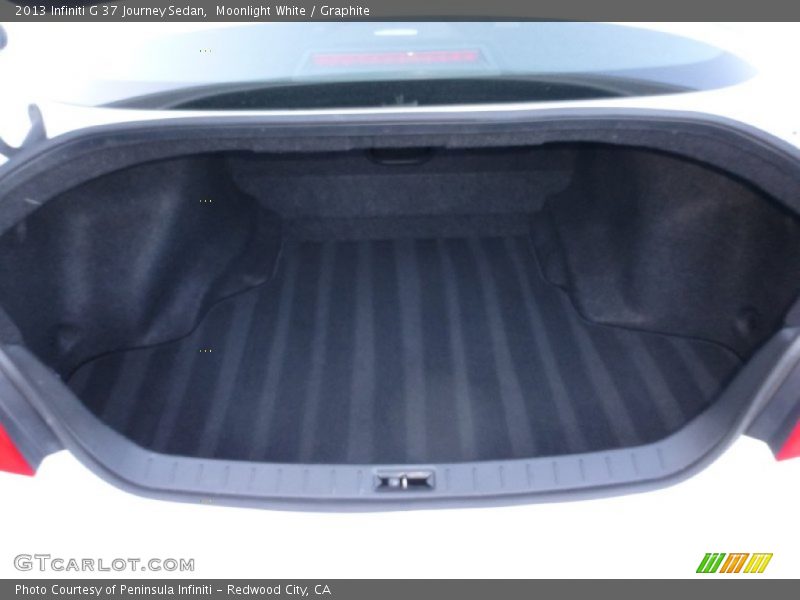 Moonlight White / Graphite 2013 Infiniti G 37 Journey Sedan