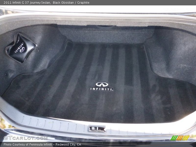 Black Obsidian / Graphite 2011 Infiniti G 37 Journey Sedan