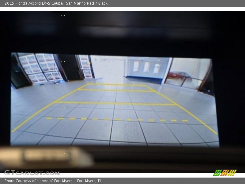 San Marino Red / Black 2015 Honda Accord LX-S Coupe