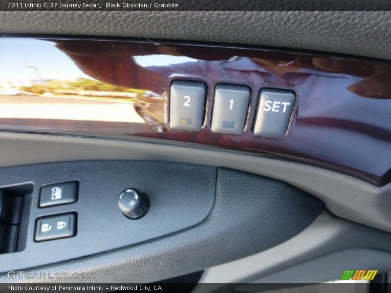 Black Obsidian / Graphite 2011 Infiniti G 37 Journey Sedan