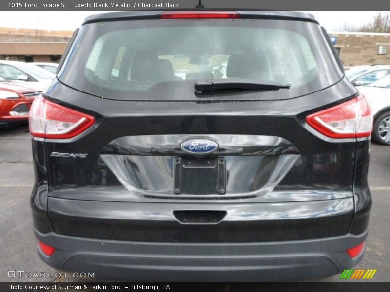 Tuxedo Black Metallic / Charcoal Black 2015 Ford Escape S