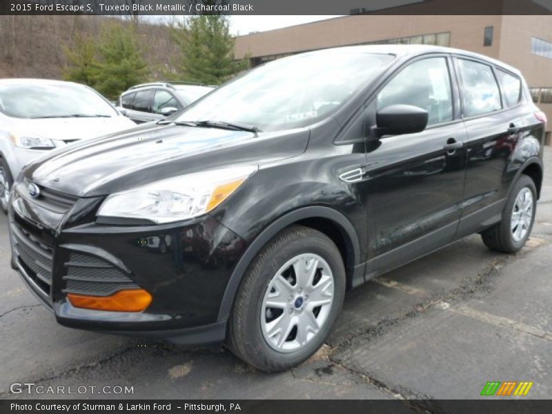 Tuxedo Black Metallic / Charcoal Black 2015 Ford Escape S