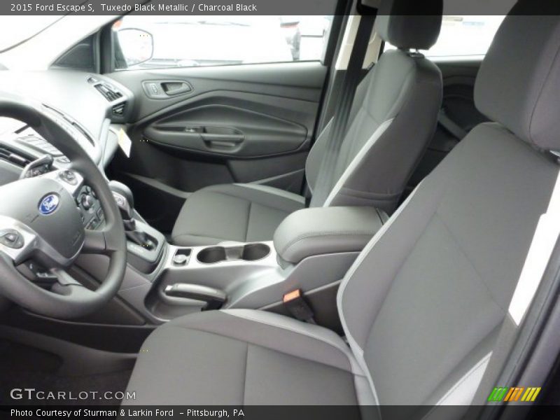 Tuxedo Black Metallic / Charcoal Black 2015 Ford Escape S