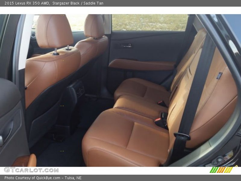 Stargazer Black / Saddle Tan 2015 Lexus RX 350 AWD