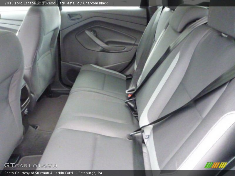 Tuxedo Black Metallic / Charcoal Black 2015 Ford Escape S