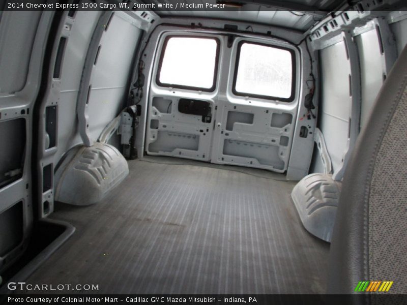 Summit White / Medium Pewter 2014 Chevrolet Express 1500 Cargo WT