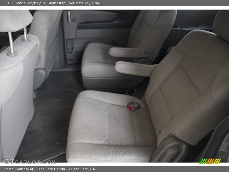 Alabaster Silver Metallic / Gray 2012 Honda Odyssey LX