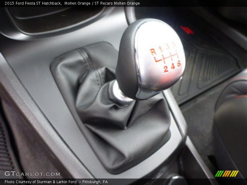  2015 Fiesta ST Hatchback 6 Speed Manual Shifter