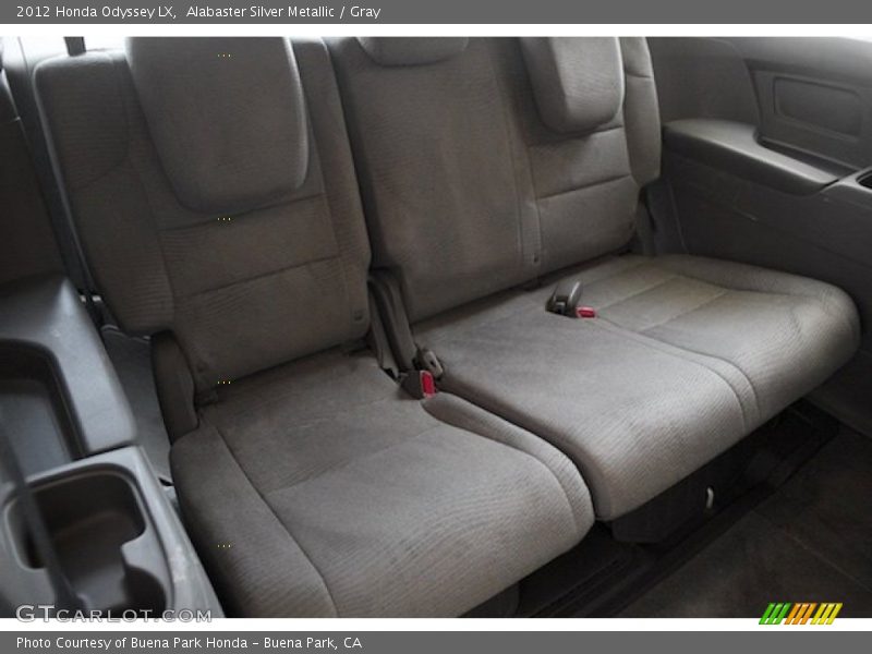 Alabaster Silver Metallic / Gray 2012 Honda Odyssey LX
