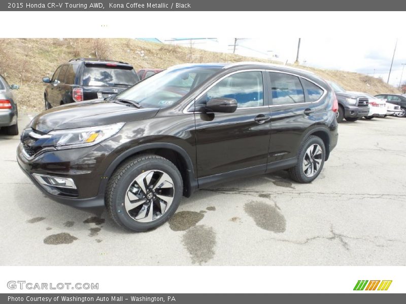Front 3/4 View of 2015 CR-V Touring AWD