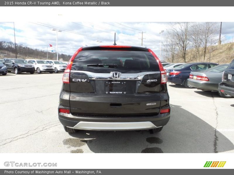 Kona Coffee Metallic / Black 2015 Honda CR-V Touring AWD