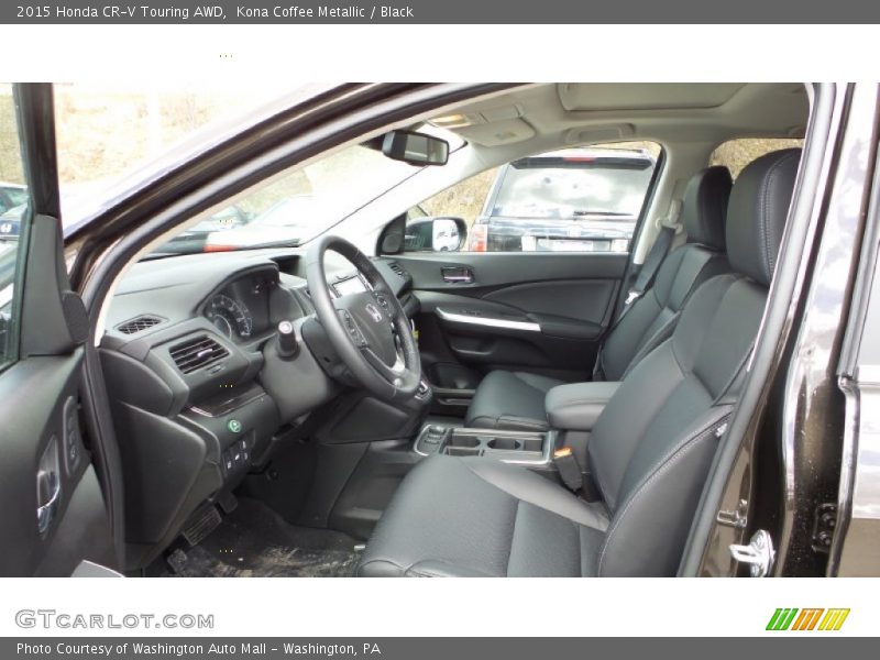  2015 CR-V Touring AWD Black Interior