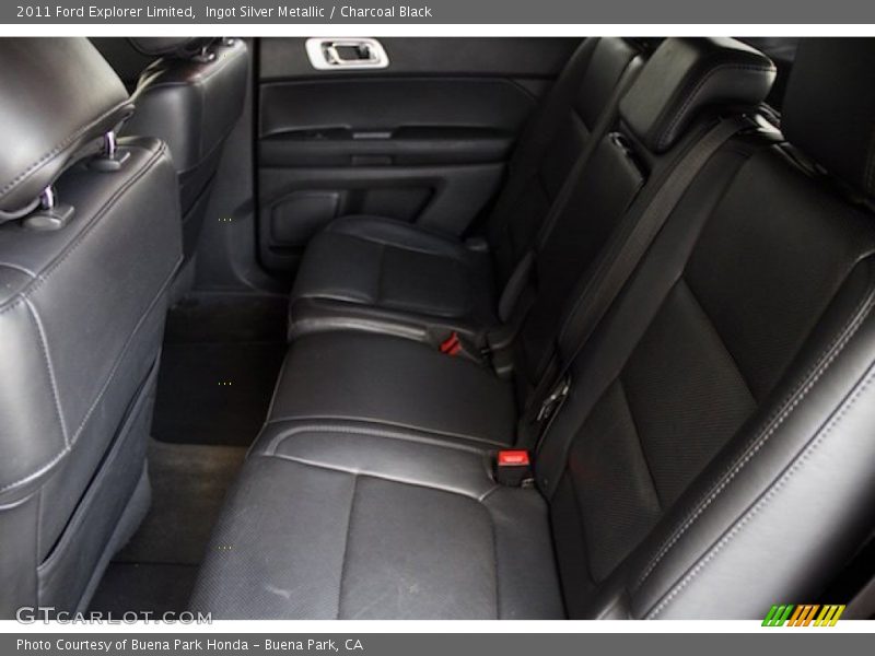 Ingot Silver Metallic / Charcoal Black 2011 Ford Explorer Limited