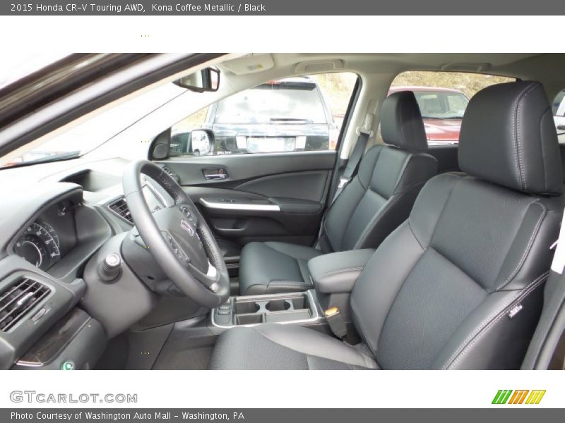 Front Seat of 2015 CR-V Touring AWD