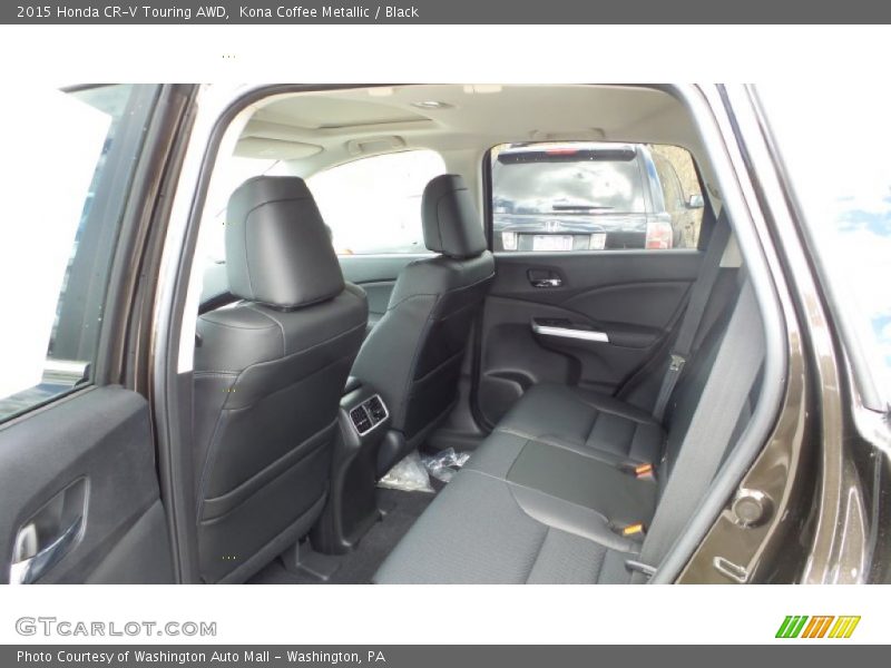 Rear Seat of 2015 CR-V Touring AWD