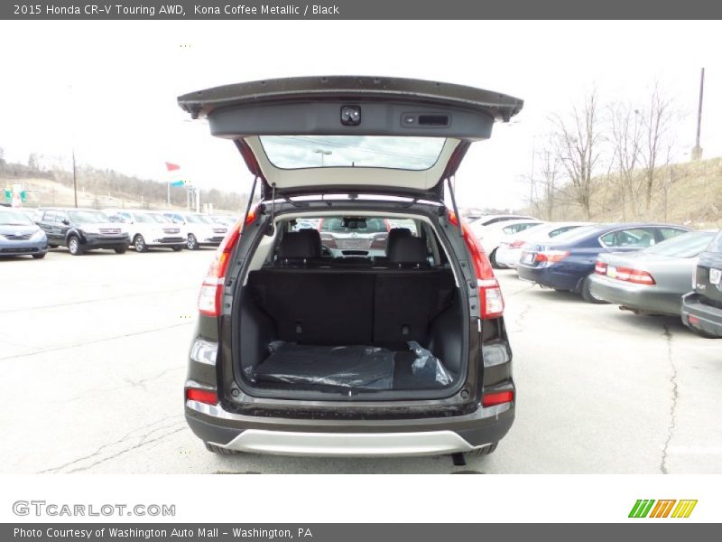 Kona Coffee Metallic / Black 2015 Honda CR-V Touring AWD