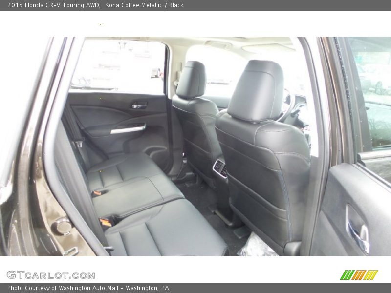 Kona Coffee Metallic / Black 2015 Honda CR-V Touring AWD