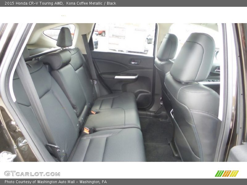 Kona Coffee Metallic / Black 2015 Honda CR-V Touring AWD