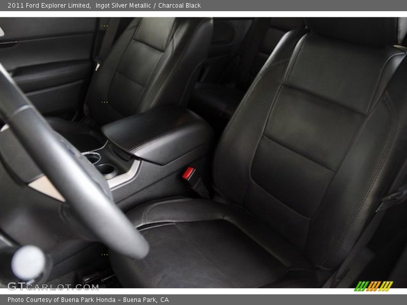 Ingot Silver Metallic / Charcoal Black 2011 Ford Explorer Limited