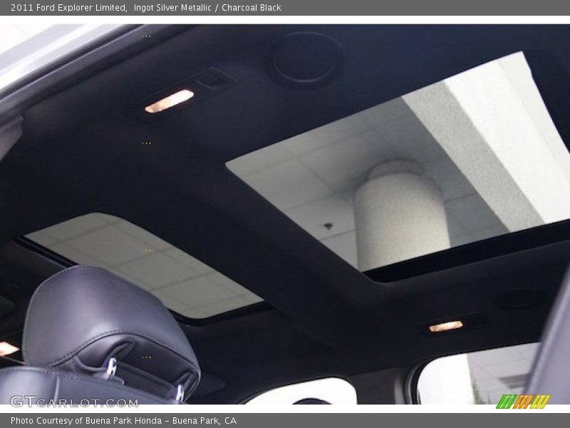 Ingot Silver Metallic / Charcoal Black 2011 Ford Explorer Limited