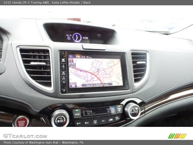Navigation of 2015 CR-V Touring AWD