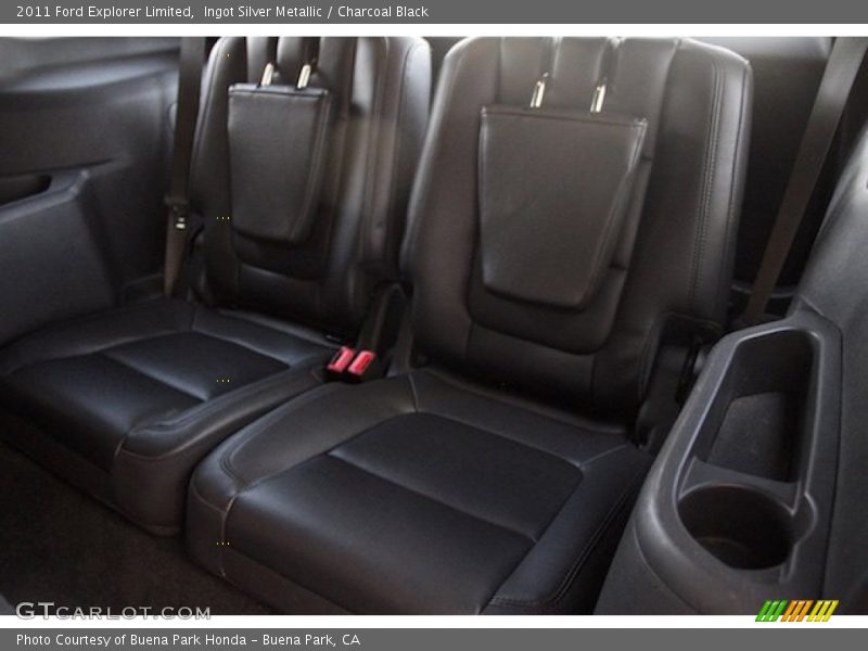 Ingot Silver Metallic / Charcoal Black 2011 Ford Explorer Limited