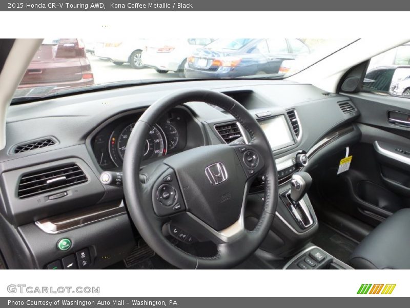 Dashboard of 2015 CR-V Touring AWD