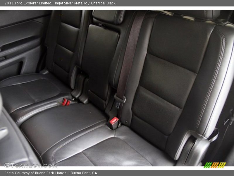 Ingot Silver Metallic / Charcoal Black 2011 Ford Explorer Limited
