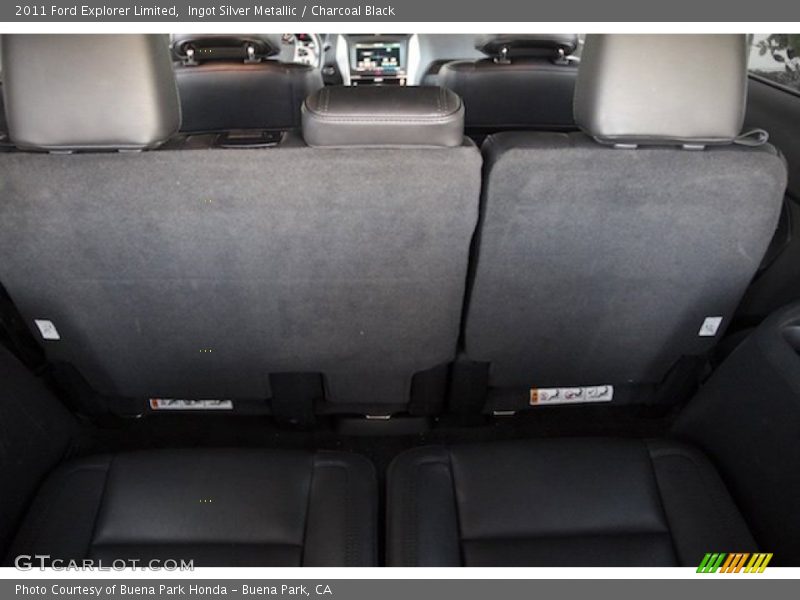 Ingot Silver Metallic / Charcoal Black 2011 Ford Explorer Limited