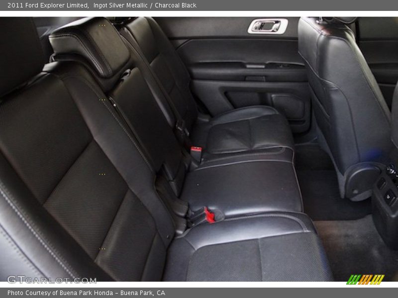 Ingot Silver Metallic / Charcoal Black 2011 Ford Explorer Limited