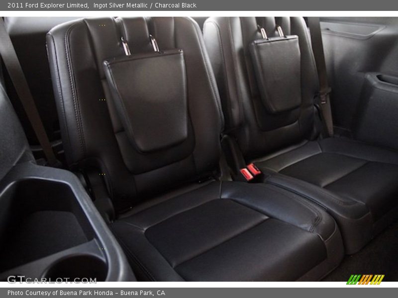 Ingot Silver Metallic / Charcoal Black 2011 Ford Explorer Limited